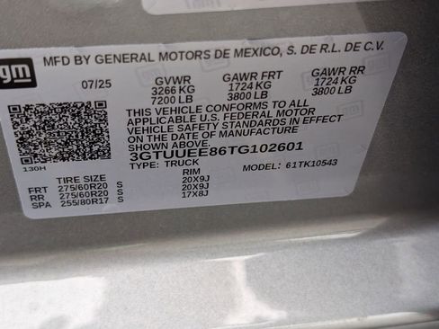 Used 2026 GMC Sierra 1500 AT4 w/ AT4 Premium Package AWD/4WD image 30