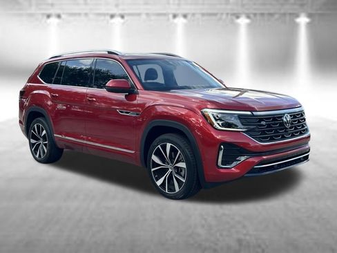 Used 2024 Volkswagen Atlas SEL Premium R-Line AWD/4WD image 7