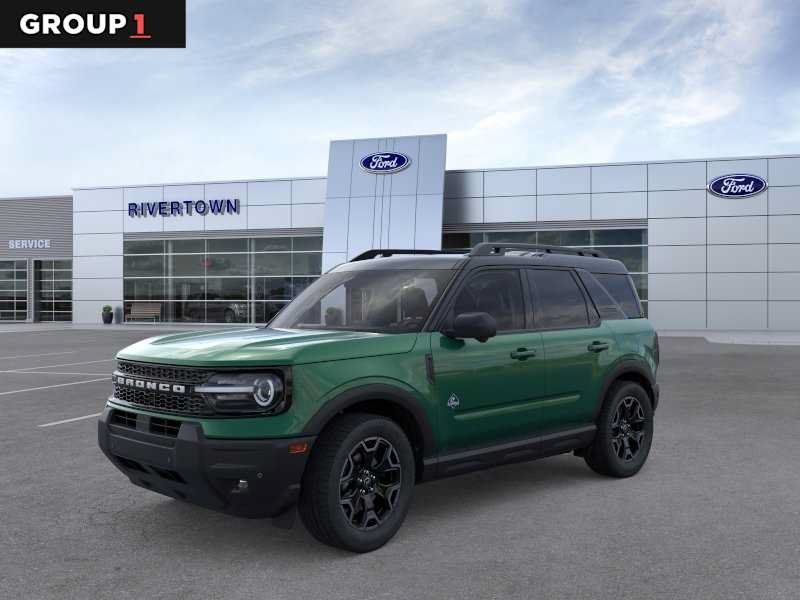 New 2025 Ford Bronco Sport Outer Banks w/ Outer Banks Tech Package+ AWD/4WD image 1