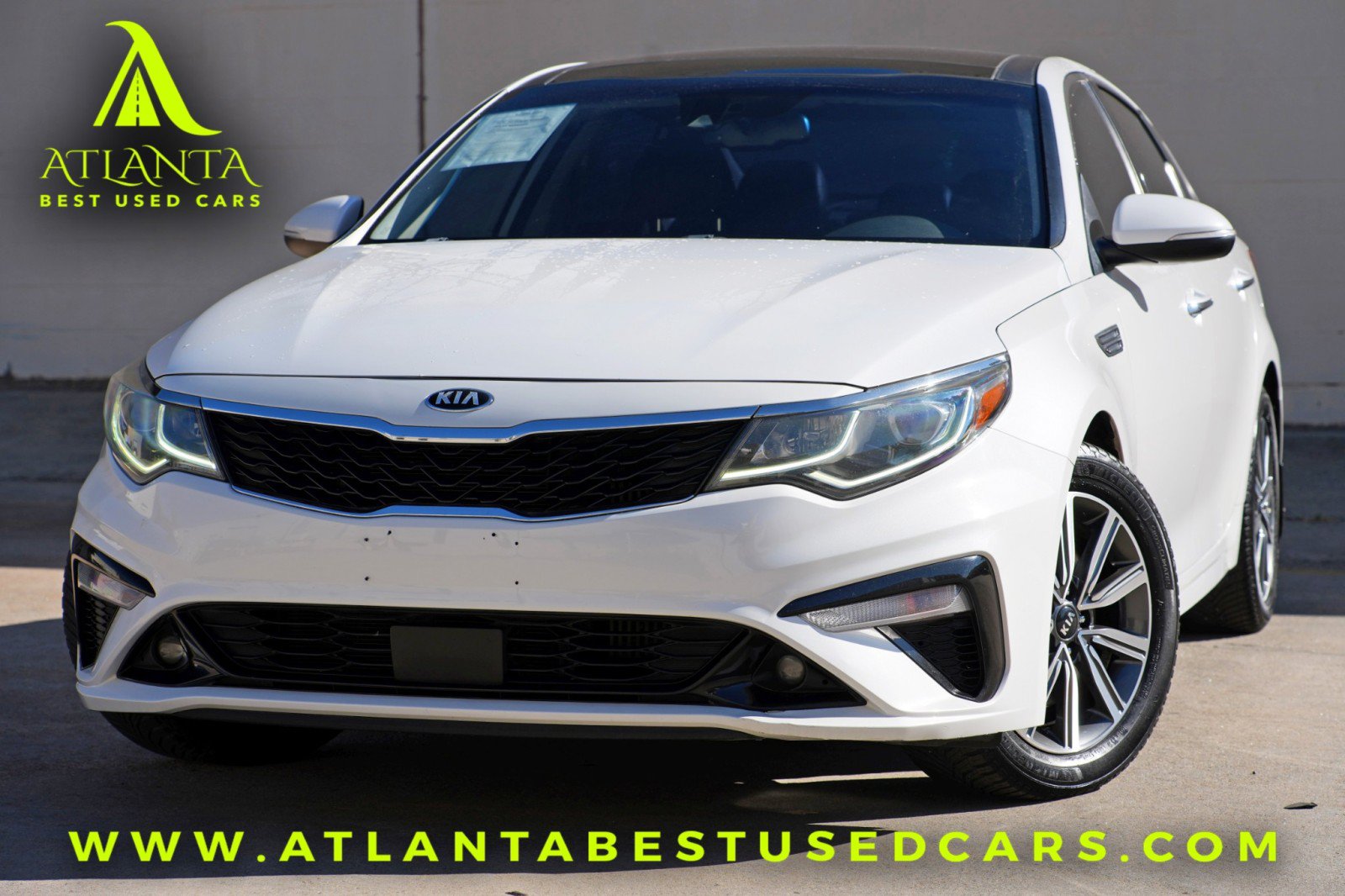 Used 2019 Kia Optima EX w/ EX Premium Package FWD image 1