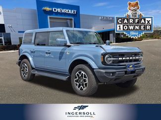Used 2025 Ford Bronco Outer Banks AWD/4WD video 1