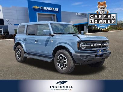 Used 2025 Ford Bronco Outer Banks