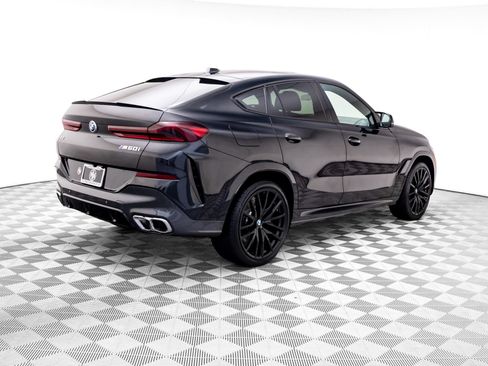 Used 2025 BMW X6 M60i AWD/4WD image 5