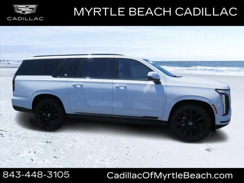 New 2026 Cadillac Escalade ESV Platinum Sport w/ LPO, ONYX Package AWD/4WD image 2