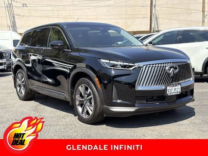 Certified 2026 INFINITI QX60 Pure w/ Cargo Package