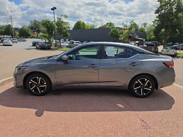 Used 2024 Nissan Sentra SV w/ All-Weather Package FWD image 2
