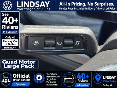 Used 2022 Rivian R1T Launch Edition AWD/4WD image 23