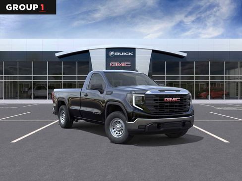 New 2026 GMC Sierra 1500 Pro w/ Pro Value Package RWD image 1