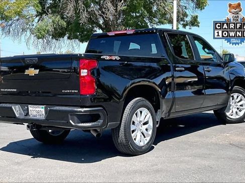 Certified 2025 Chevrolet Silverado 1500 Custom AWD/4WD image 13