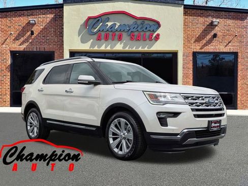 Used 2019 Ford Explorer Limited w/ Ford Safe & Smart Package image 1