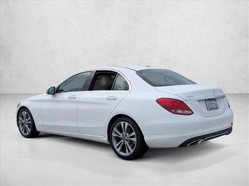 Certified 2018 Mercedes-Benz C 300 Sedan image 7