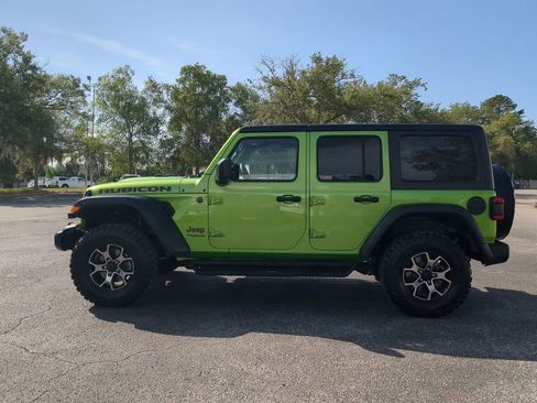 Used 2019 Jeep Wrangler Unlimited Rubicon AWD/4WD image 7