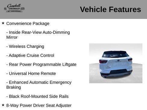 Used 2024 Chevrolet Blazer LT w/ Convenience Package FWD image 10