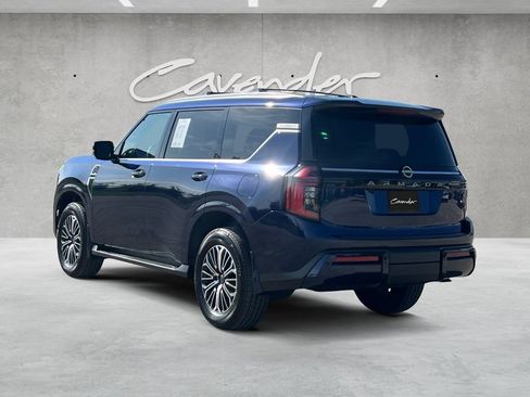Certified 2026 Nissan Armada Platinum RWD image 14