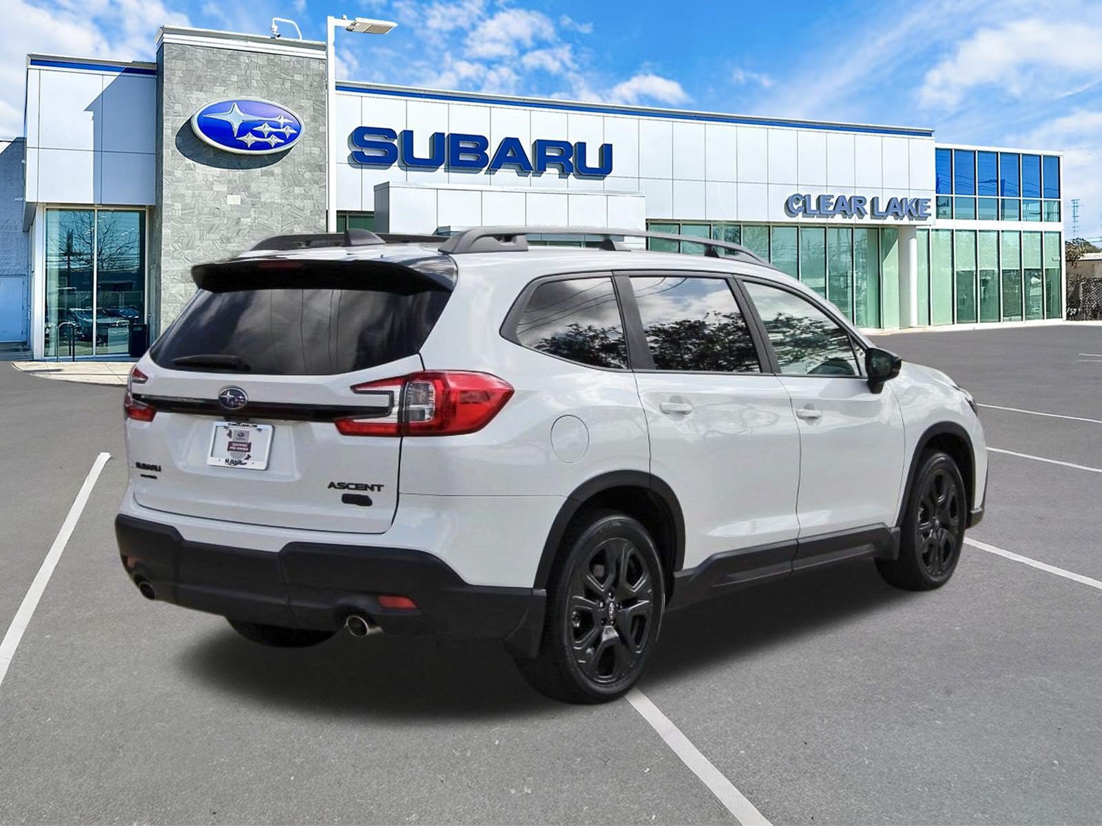Certified 2025 Subaru Ascent Onyx Edition AWD/4WD image 6