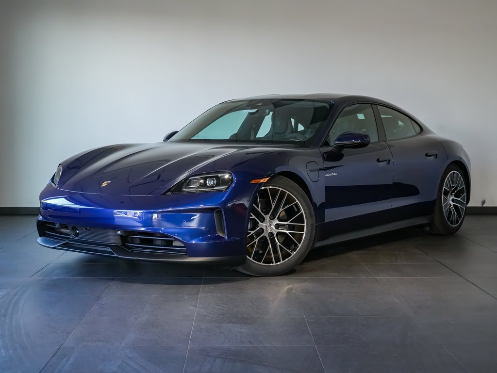 Certified 2026 Porsche Taycan AWD/4WD image 1