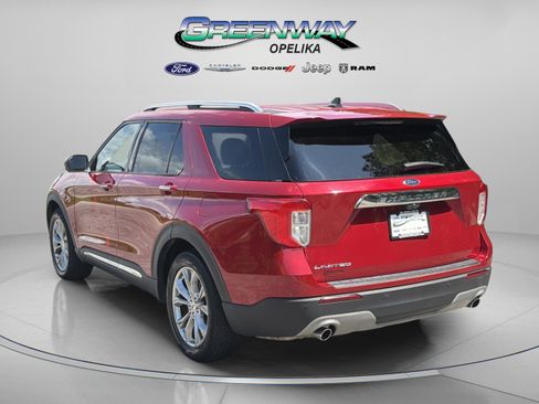 Used 2022 Ford Explorer Limited RWD image 5
