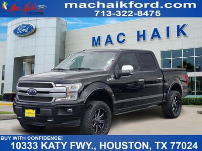 Used 2018 Ford F150 Platinum w/ Equipment Group 701A Luxury