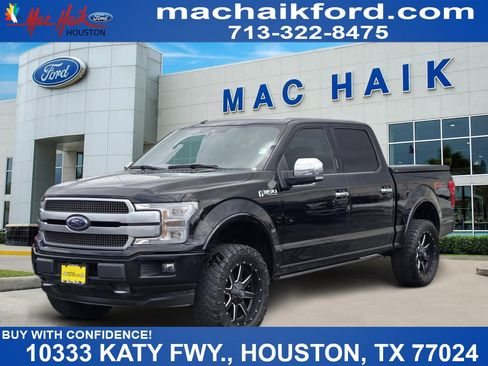 Used 2018 Ford F150 Platinum w/ Equipment Group 701A Luxury image 1