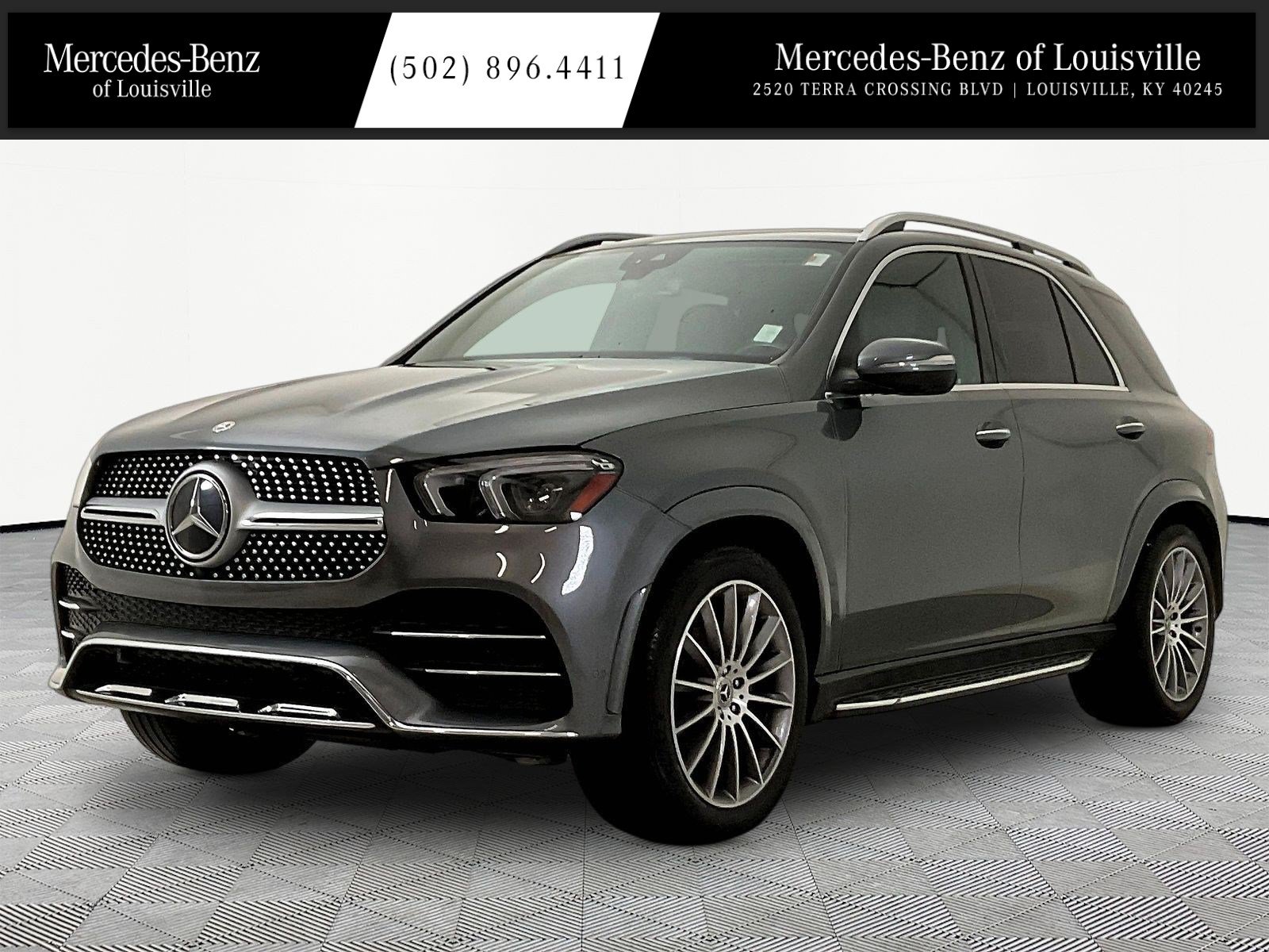 Certified 2023 Mercedes-Benz GLE 350 4MATIC w/ AMG Line Exterior image 1