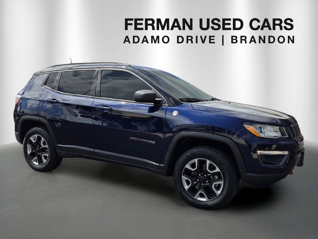 Used 2017 Jeep Compass Trailhawk w/ Navigation Group AWD/4WD image 1