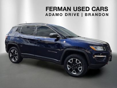 Used 2017 Jeep Compass Trailhawk w/ Navigation Group