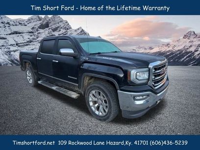 Used 2017 GMC Sierra 1500 SLT w/ SLT Premium Package