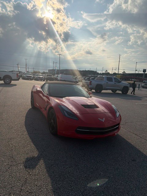 Used 2014 Chevrolet Corvette Stingray Convertible RWD image 2