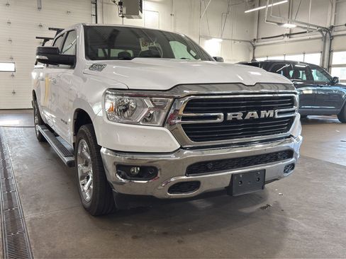 Used 2021 RAM 1500 Big Horn AWD/4WD image 3