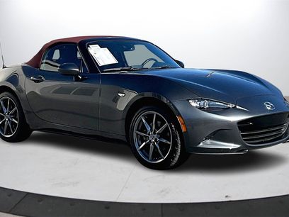 Used 2018 MAZDA MX-5 Miata Grand Touring