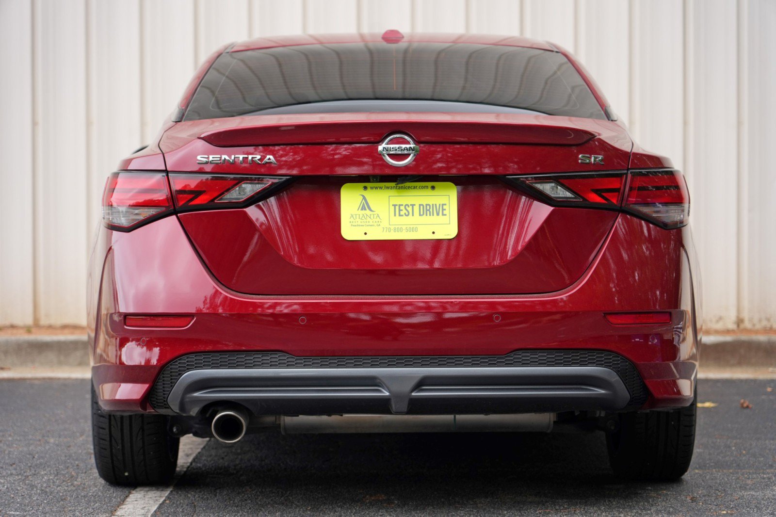 Used 2020 Nissan Sentra SR w/ Premium Package FWD image 10