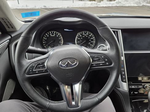 Certified 2023 INFINITI Q50 Luxe w/ Cargo Package image 23