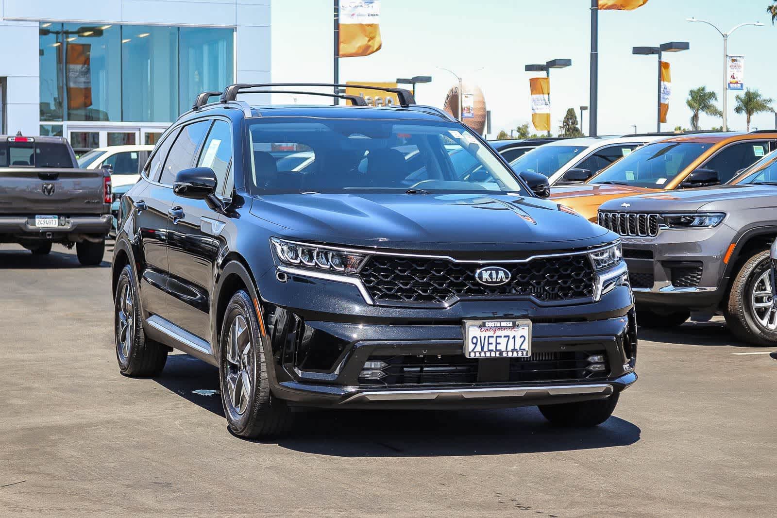 Used 2021 Kia Sorento EX FWD image 3