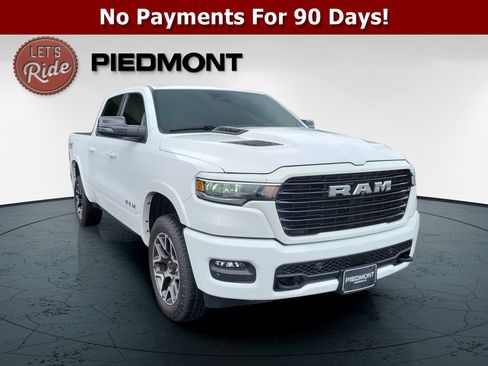 New 2025 RAM 1500 Laramie w/ Sport Appearance Package image 4