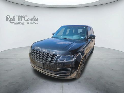 Used 2018 Land Rover Range Rover Autobiography AWD/4WD image 1