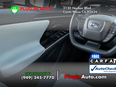 Used 2024 Subaru Solterra Touring w/ Touring Package image 18