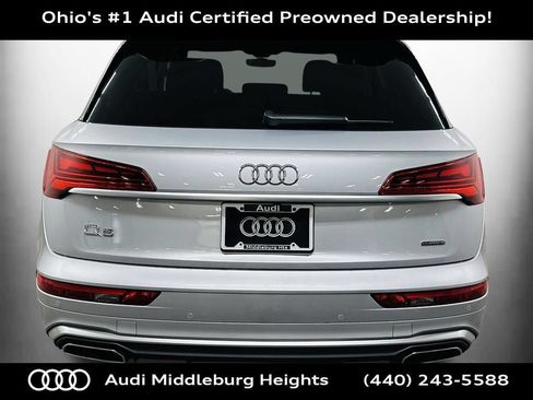 Certified 2023 Audi Q5 2.0T Premium w/ Convenience Package AWD/4WD image 8