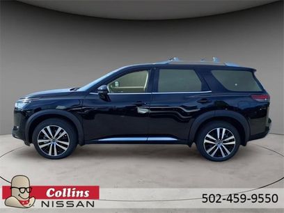 New 2025 Nissan Pathfinder Platinum