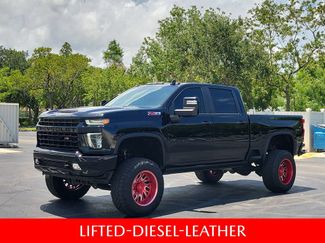 Used 2022 Chevrolet Silverado 2500 LTZ w/ LTZ Plus Package AWD/4WD video 1