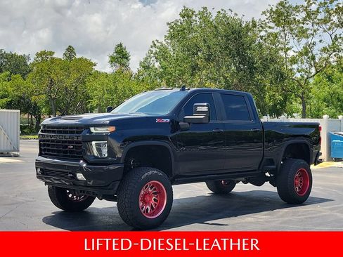 Used 2022 Chevrolet Silverado 2500 LTZ w/ LTZ Plus Package AWD/4WD image 1