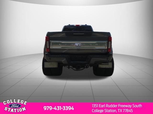 Used 2022 Ford F450 Limited w/ FX4 Off-Road Package AWD/4WD image 5