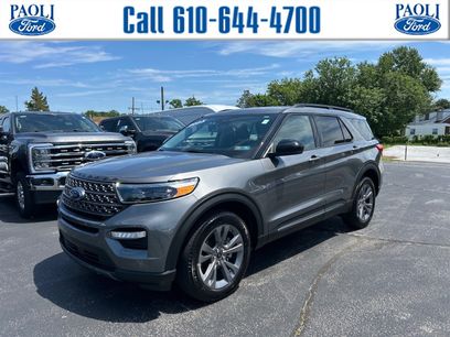 Certified 2023 Ford Explorer XLT w/ Equipment Group 202A