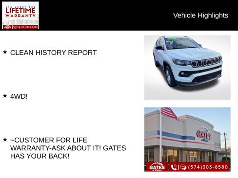 Used 2024 Jeep Compass Latitude AWD/4WD image 7
