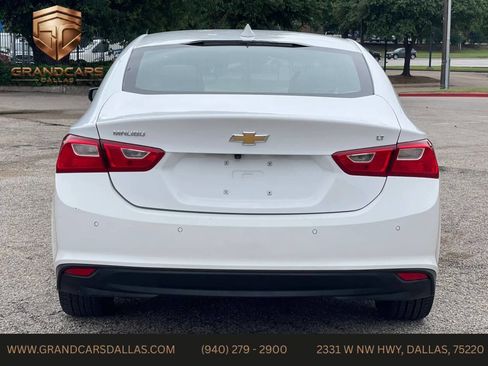 Used 2025 Chevrolet Malibu LT FWD image 5