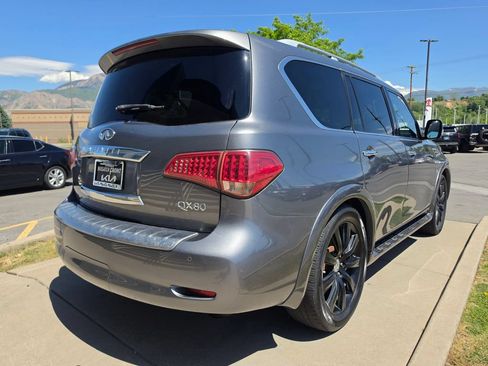 Used 2015 INFINITI QX80 4WD image 5