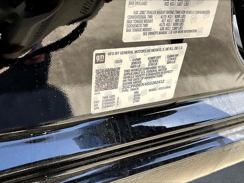 Used 2025 Chevrolet Silverado 1500 Custom RWD image 22