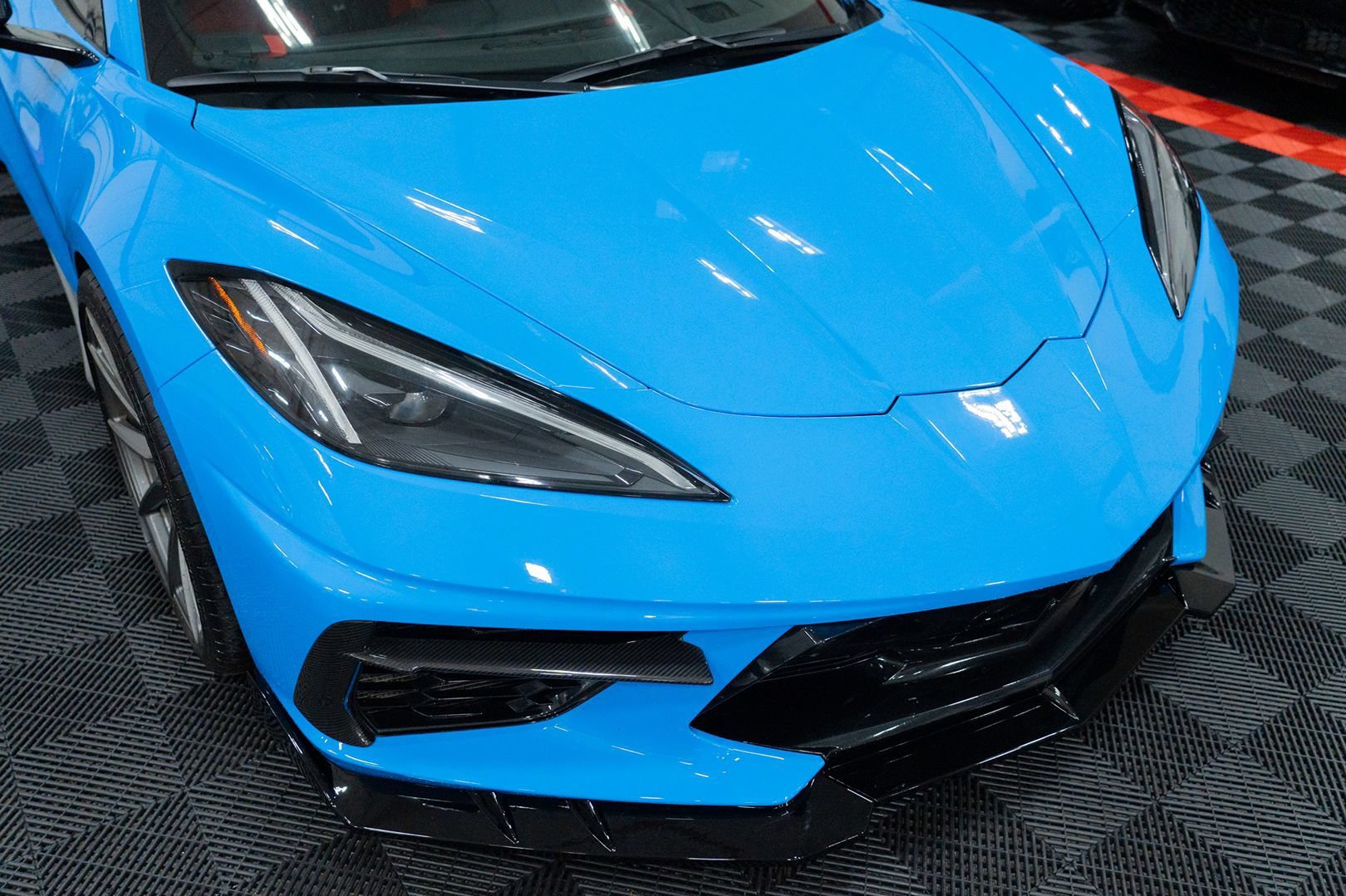 Used 2023 Chevrolet Corvette Stingray Preferred Cpe w/ Z51 Performance Package RWD image 14