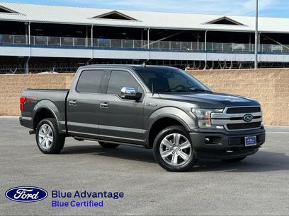Certified 2019 Ford F150 Platinum w/ Equipment Group 701A Luxury