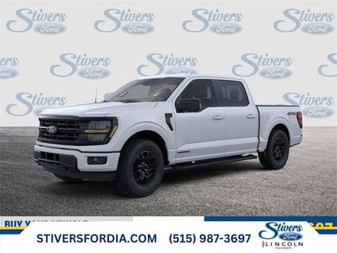 New 2025 Ford F150 XLT w/ Equipment Group 302A MID image 1