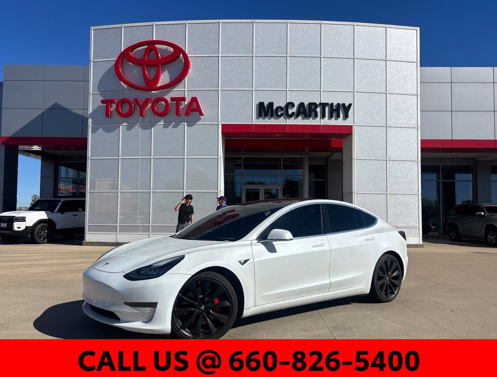 Used 2019 Tesla Model 3 Performance AWD/4WD image 1